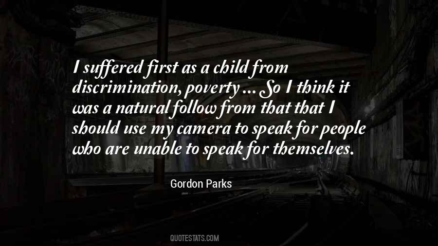 Quotes About Child Poverty #1171388