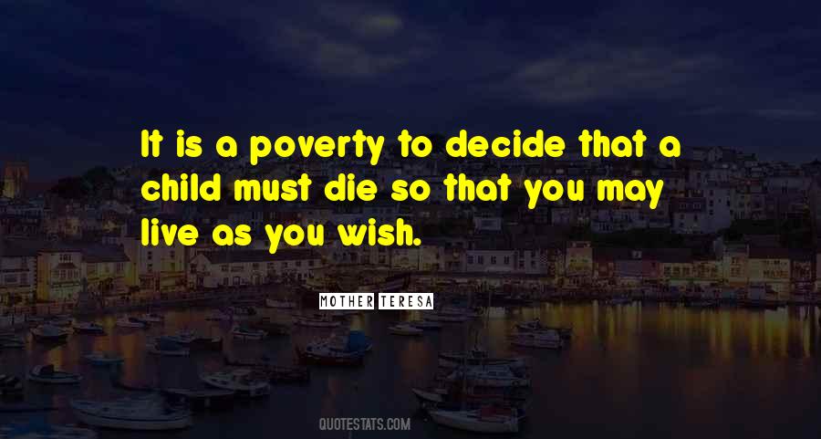 Quotes About Child Poverty #133193
