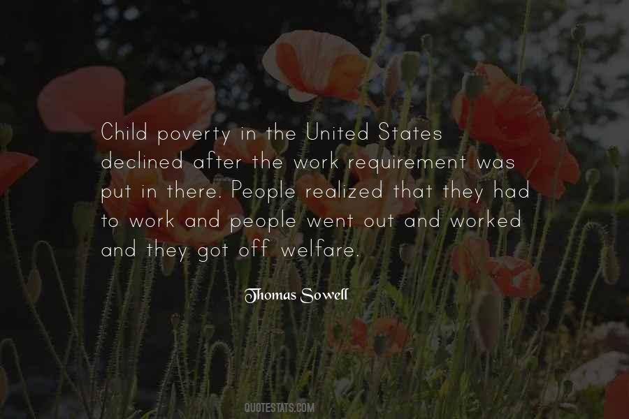 Quotes About Child Poverty #1464444