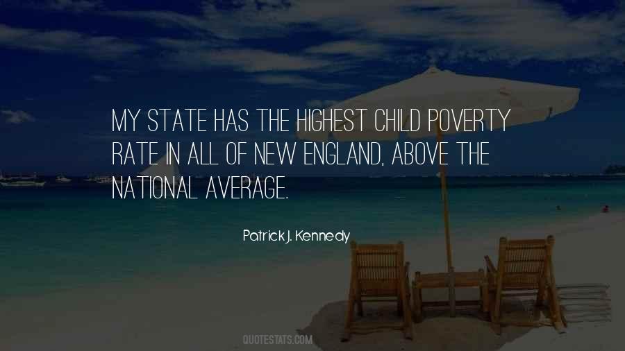 Quotes About Child Poverty #1633096