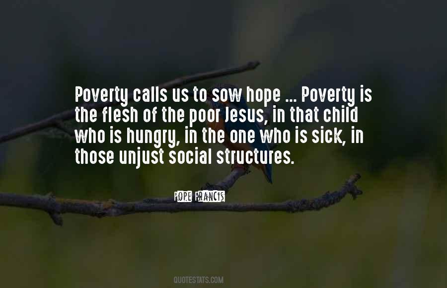 Quotes About Child Poverty #252938