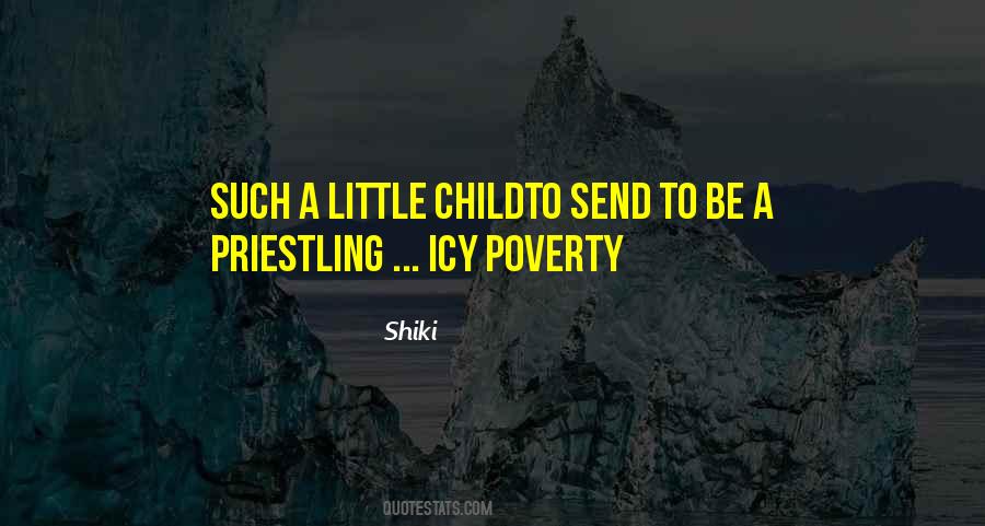 Quotes About Child Poverty #339643