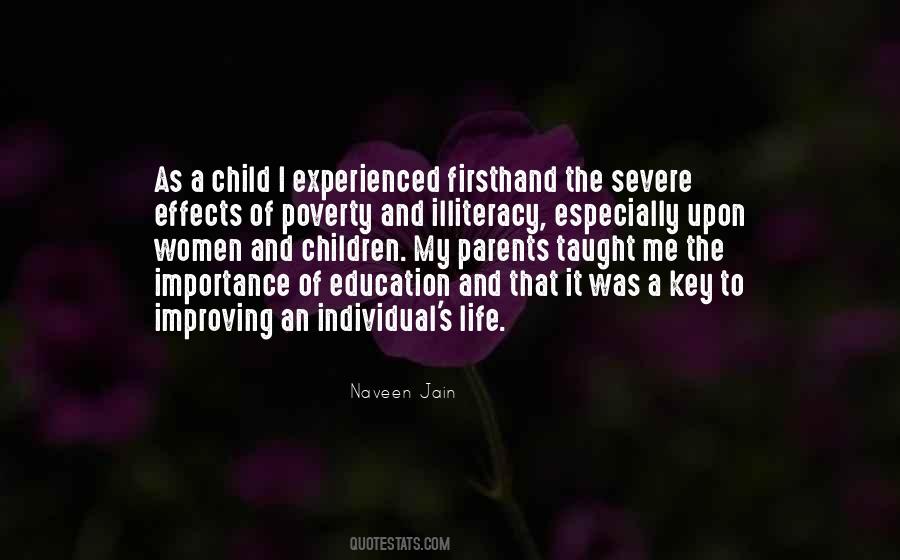 Quotes About Child Poverty #411818