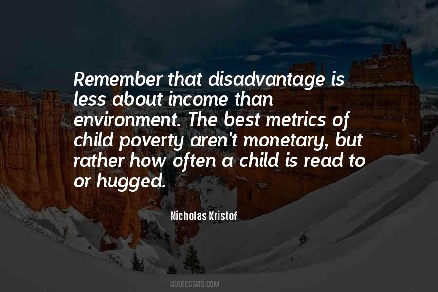 Quotes About Child Poverty #504848