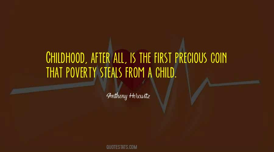 Quotes About Child Poverty #535727