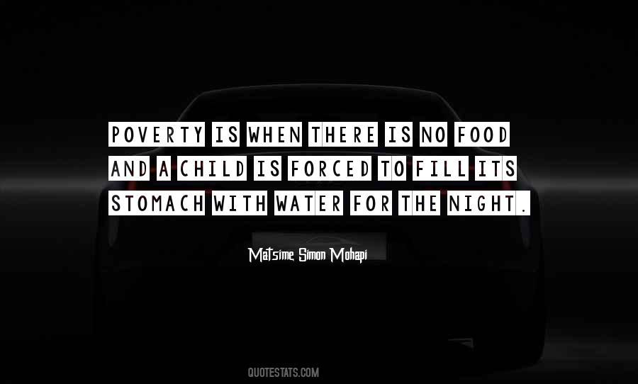 Quotes About Child Poverty #586530