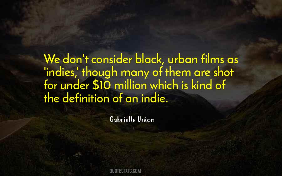 Black Urban Quotes #4408