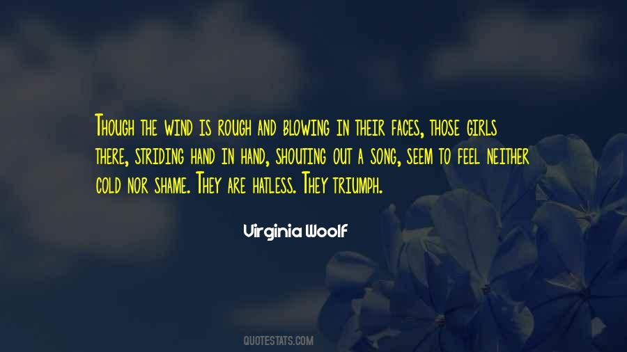 Quotes About Blowing In The Wind #1676296