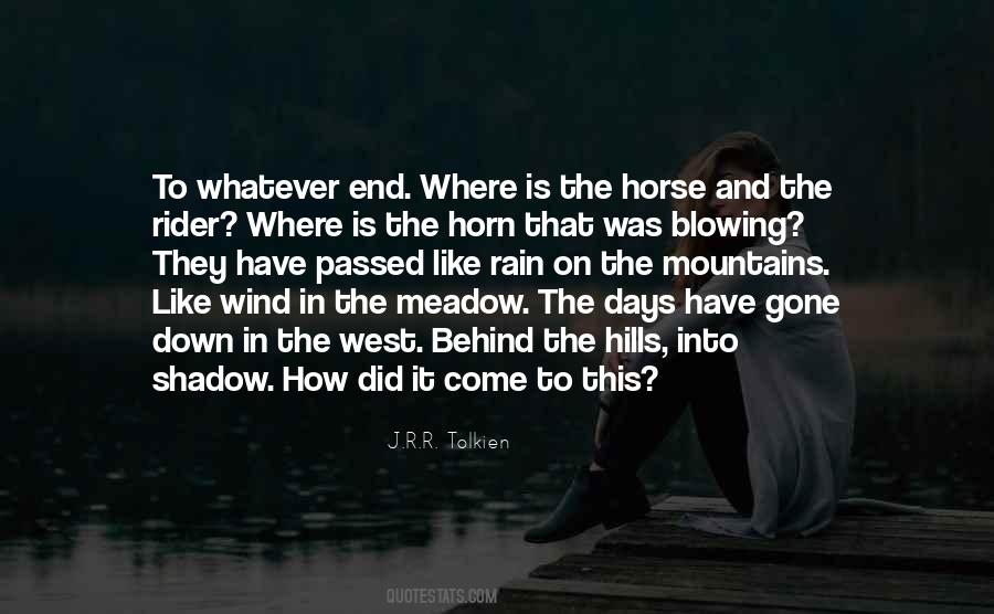 Quotes About Blowing In The Wind #301131