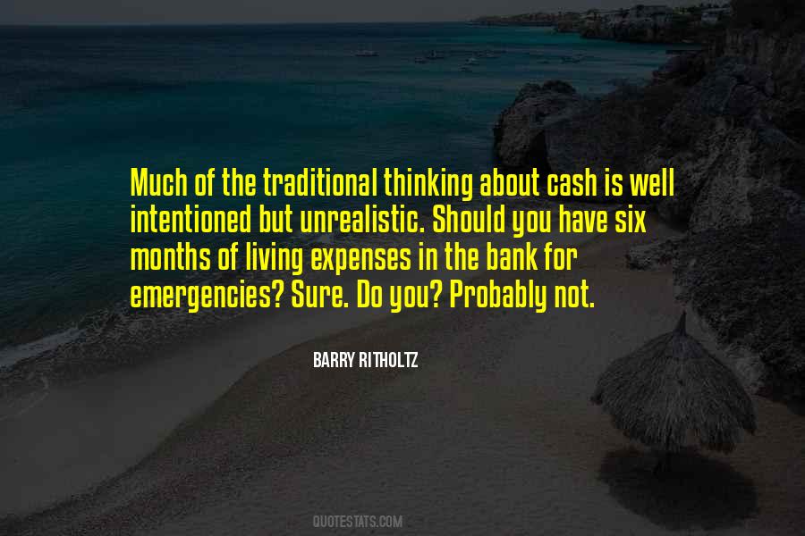 Living Expenses Quotes #1496108