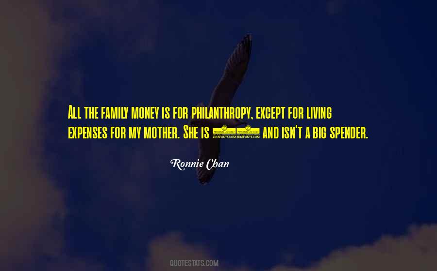 Living Expenses Quotes #429750