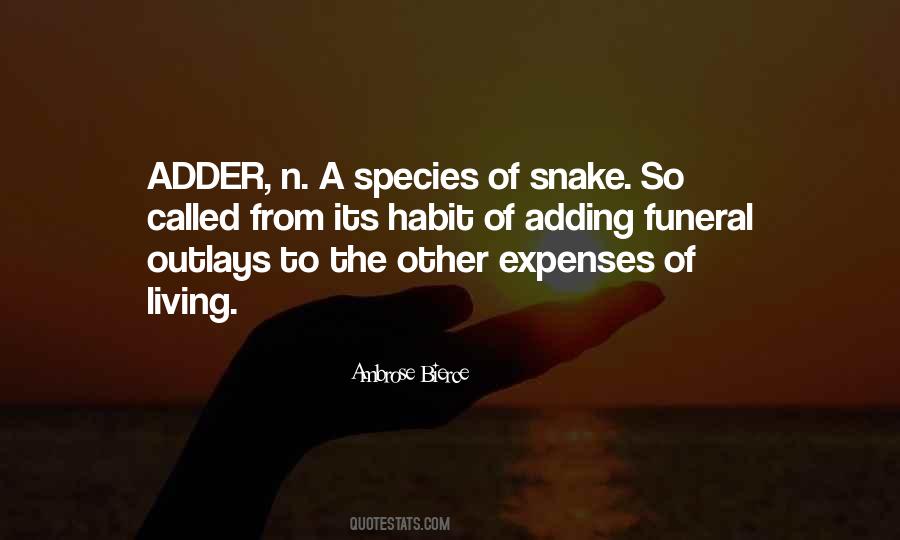 Living Expenses Quotes #723237
