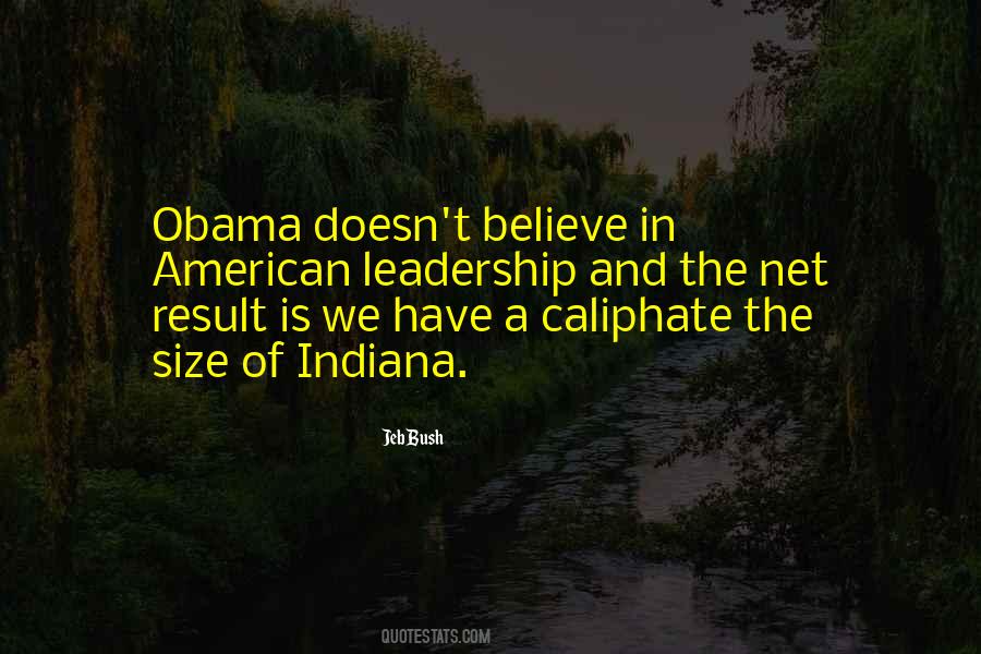 American Leadership Quotes #1005029