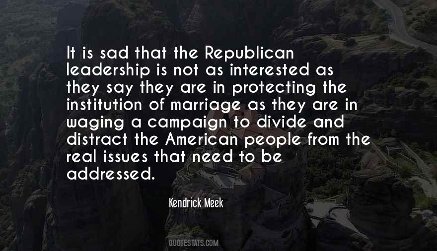 American Leadership Quotes #1009096