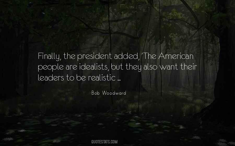 American Leadership Quotes #1034436