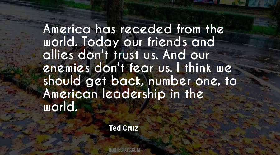 American Leadership Quotes #1074844