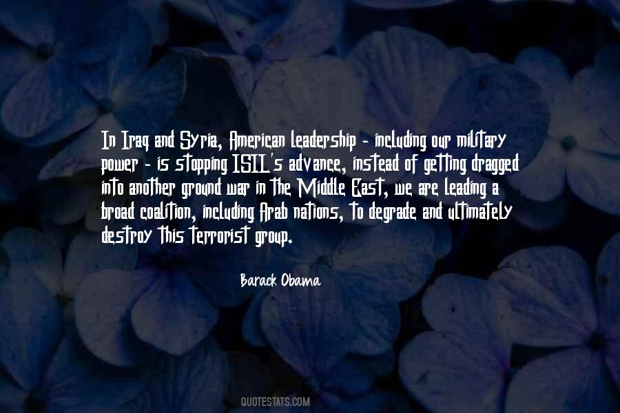 American Leadership Quotes #1123002