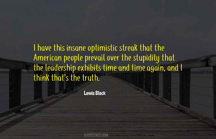 American Leadership Quotes #1135547