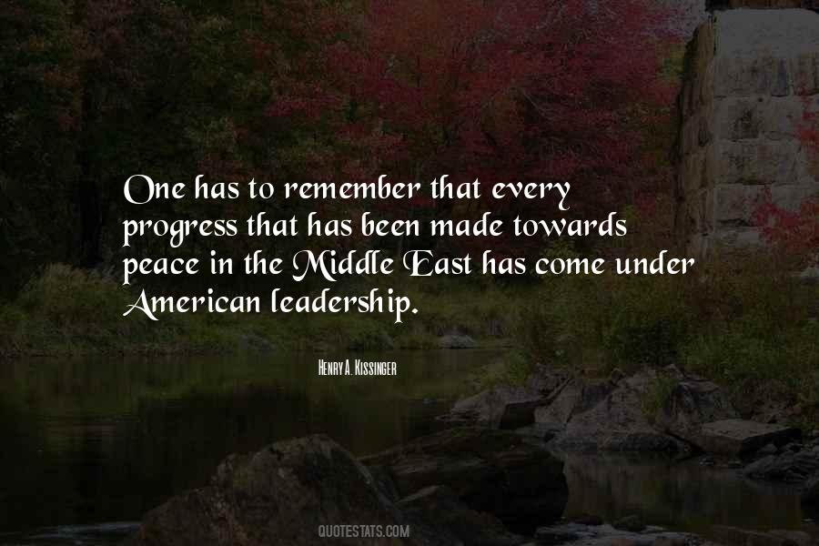 American Leadership Quotes #1215370