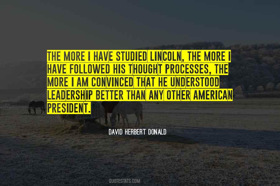 American Leadership Quotes #1219717