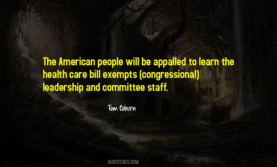 American Leadership Quotes #1269863