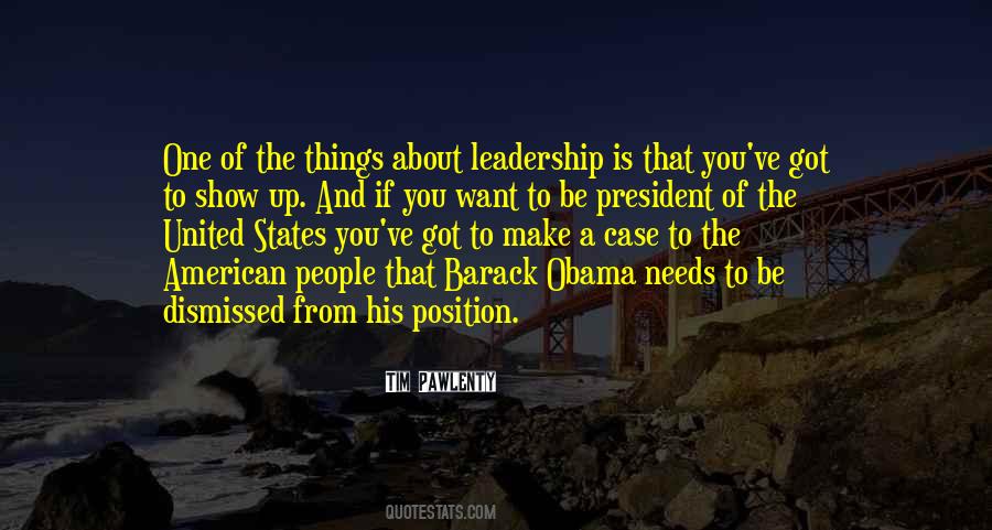 American Leadership Quotes #130703