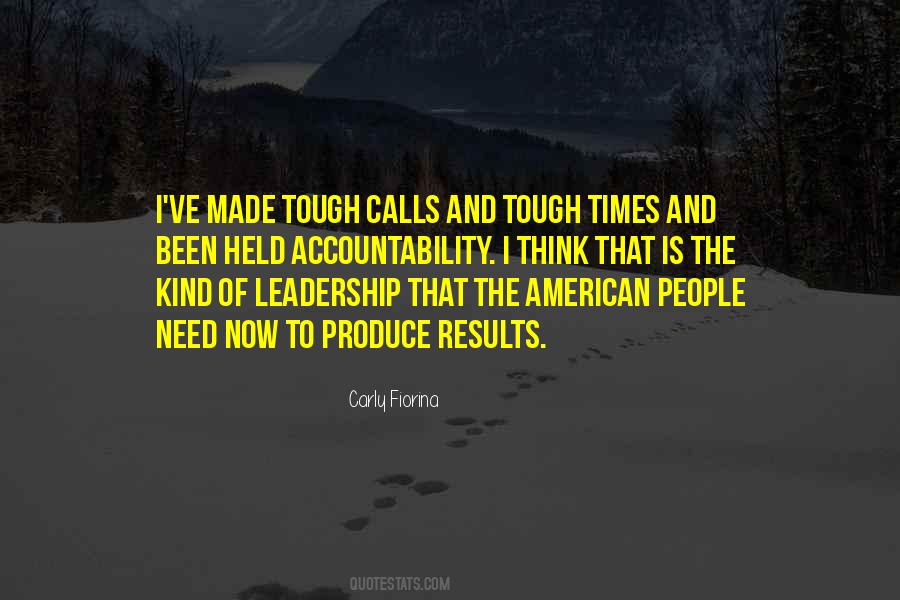 American Leadership Quotes #1331105