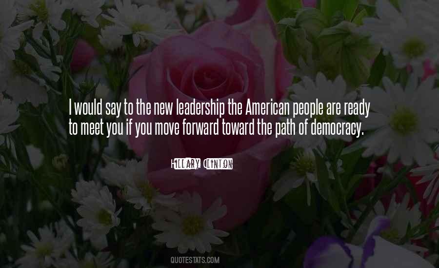 American Leadership Quotes #1381984