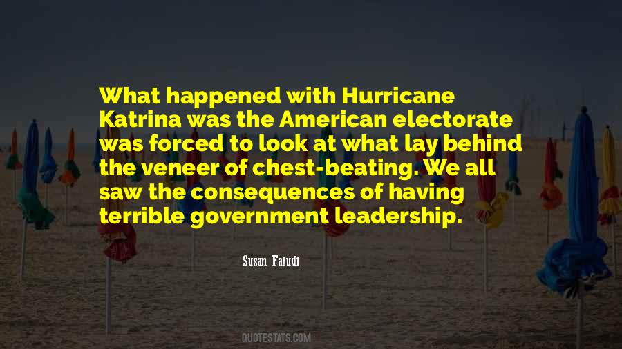 American Leadership Quotes #1435229