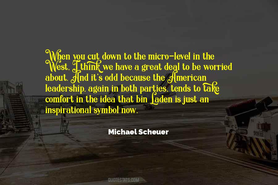 American Leadership Quotes #1605283