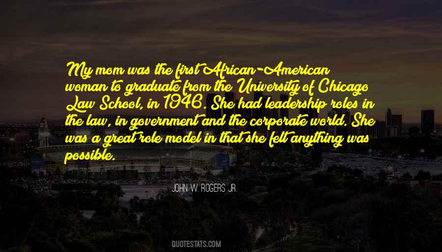 American Leadership Quotes #1854121