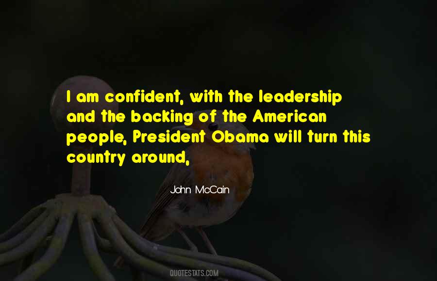 American Leadership Quotes #266327