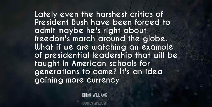 American Leadership Quotes #448308