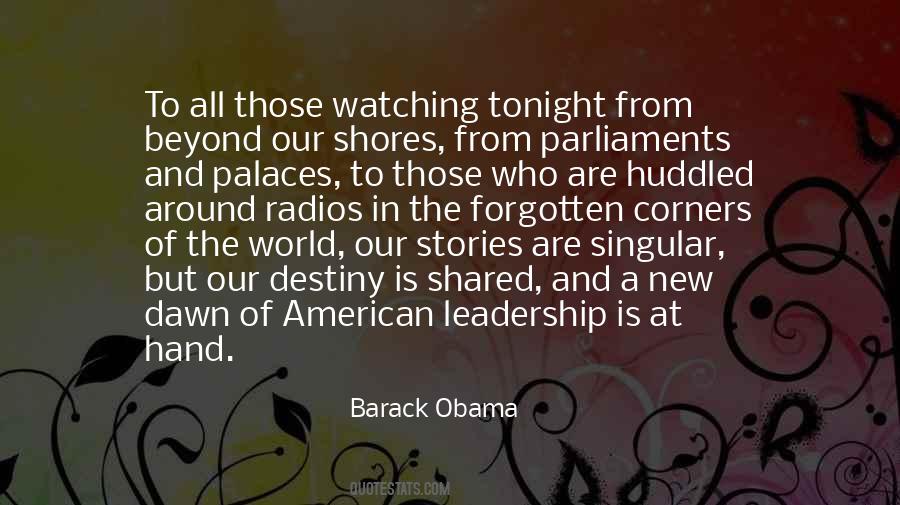 American Leadership Quotes #481294
