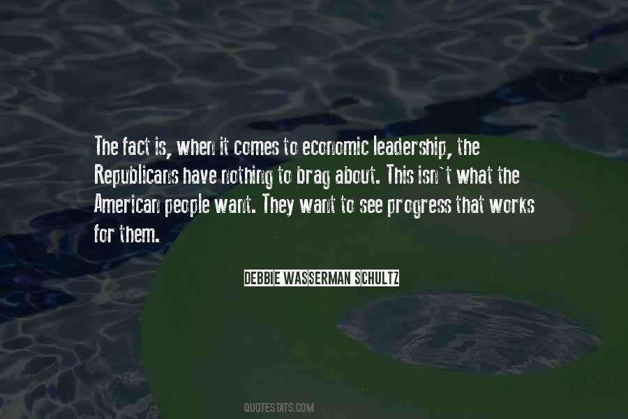 American Leadership Quotes #622148