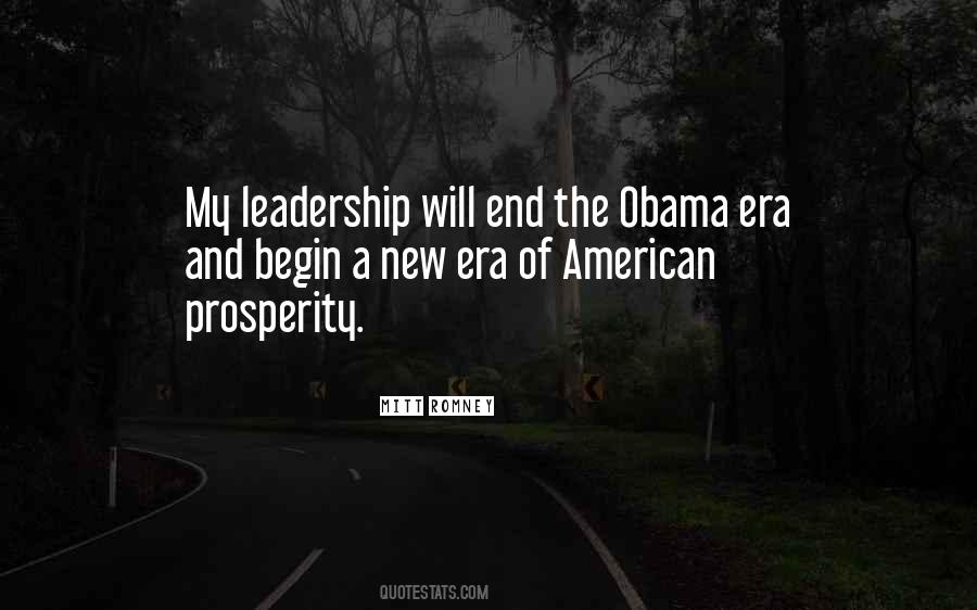 American Leadership Quotes #738214