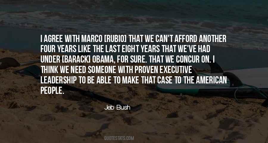 American Leadership Quotes #815328