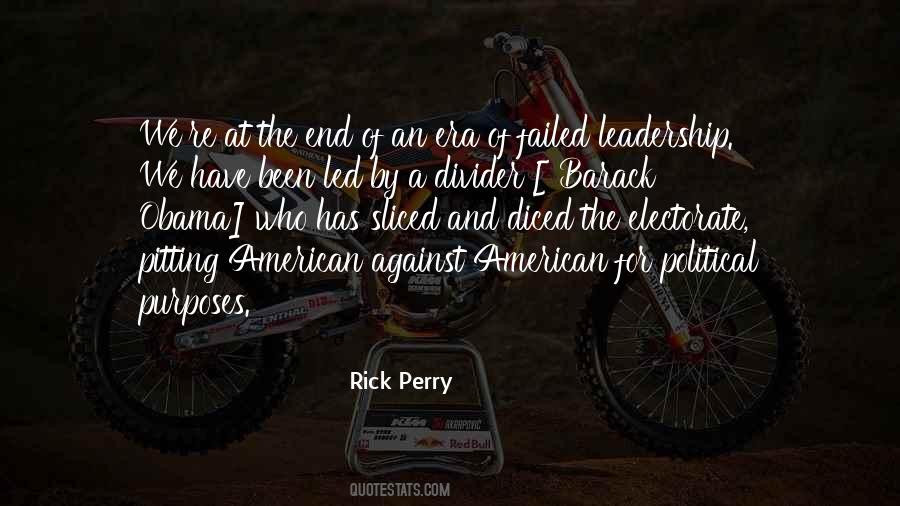 American Leadership Quotes #864554