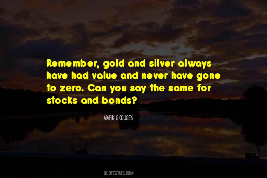 Quotes About Stocks #1178805