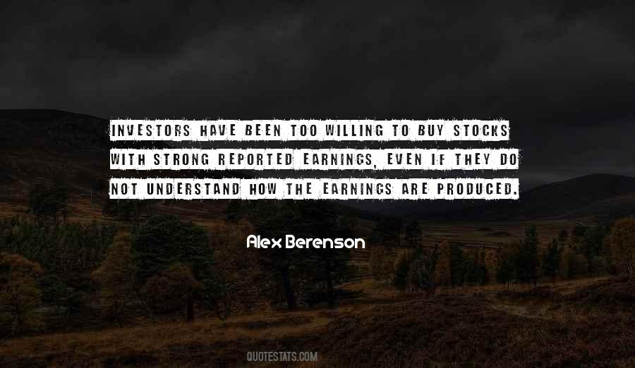 Quotes About Stocks #1291388