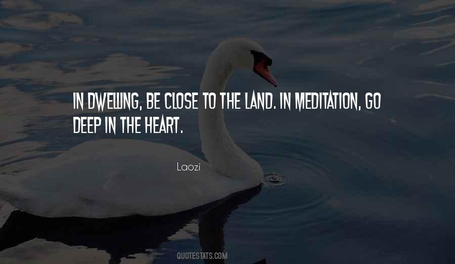 Deep Meditation Quotes #140191