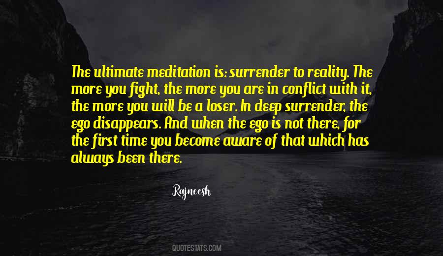 Deep Meditation Quotes #417638