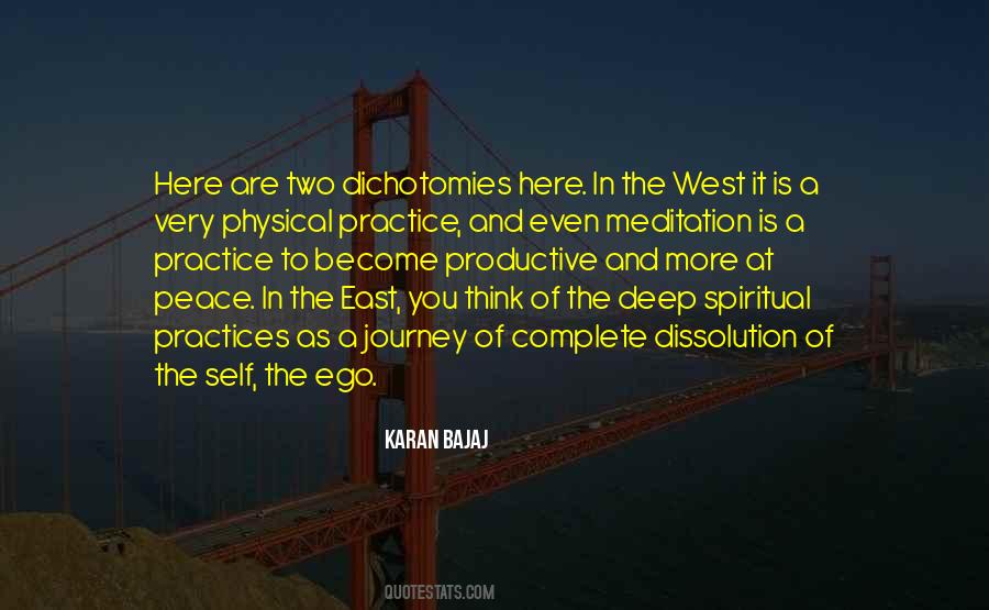 Deep Meditation Quotes #442670
