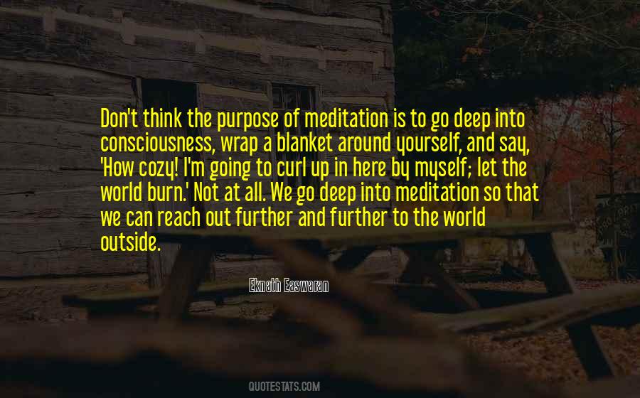 Deep Meditation Quotes #678606