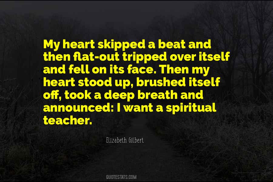 Spiritual Teacher Quotes #1427820