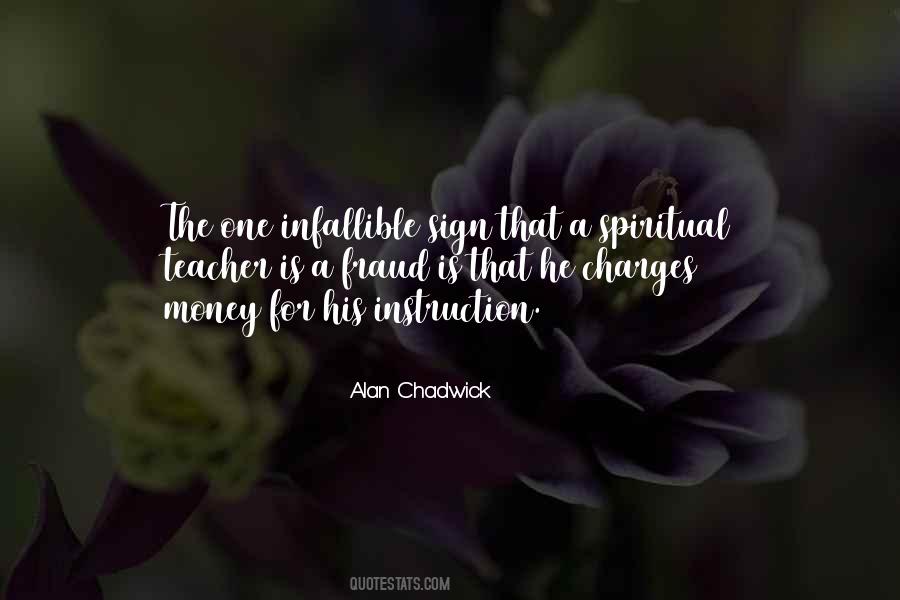 Spiritual Teacher Quotes #152619