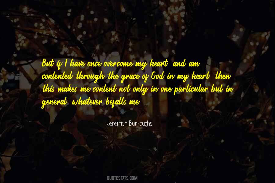Quotes About Contented Heart #654308