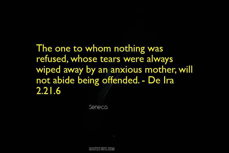 Quotes About A Mother's Tears #160880