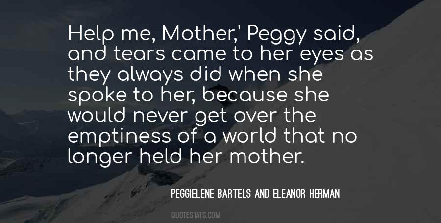 Quotes About A Mother's Tears #760305