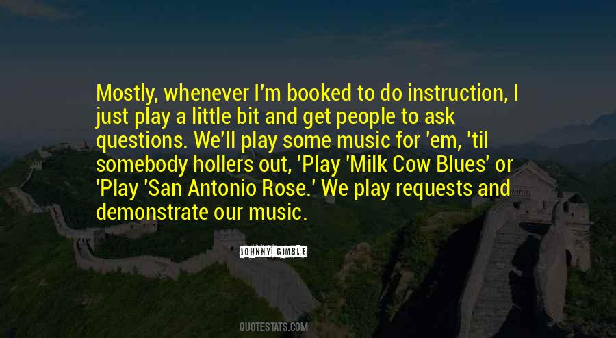 Music Blues People Quotes #1848907